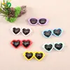 Gafas de Sol Pequeñas de Resina Coloridas DIY Hechas a Mano Pegamento de Crema Divertidos Imanes para Nevera Funda de Teléfono Accesorios para el Cabello Parches