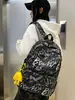 Mochilas Escolares, Mochilas Graffiti de Alta Aparência na Moda, Mochilas Escolares para Meninos e Meninas do Ensino Fundamental, Mochilas Casuais e Bonitas de Grande Capacidade