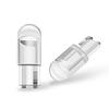 Luz indicadora de carro t10 luz de interior led destaque COB cristal transparente luz de placa luz de leitura luz pequena W5W