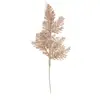 Serie Iridiscente Transfronteriza Polvo Dorado Hojas de Aguja de Pino Pino Pequeño Artificial Decoraciones de Navidad Accesorios DIY Venta al por Mayor