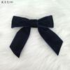 Regalo Personalizado Flocado con Nudo de Empaque Producto Terminado Decoración Navideña Lazo de Cinta Accesorios para Ropa Cincha DIY