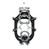 Crampons de silicone transfronteiriços russos para esportes ao ar livre, simples para escalada na neve de inverno e montanhismo, capas antiderrapantes para sapatos