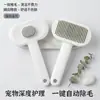 Peine para mascotas, herramienta de aseo, peine de púas, peine desenredante, cepillo para eliminar pelo suelto, herramienta de aseo de belleza y masaje, peine para gatos, peine específico para gatos