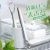 Raspador de Lengua de Acero Inoxidable Cepillo para Lengua Raspador de Lengua Limpiador de Lengua Raspador de Lengua Tabla para Lengua Herramienta para Eliminar el Mal Aliento
