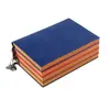 Marcador de Página con Colgante Cuaderno Logo Personalizado Grueso de Alta Calidad A6 Libro de Registro de Reuniones Cuaderno de Negocios Compra Grupal