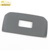 Adecuado para panel de interfaz USB trasero de 22 Highlander, lentejuelas, pegatinas decorativas de puerto de carga de acero inoxidable Highlander
