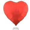Globo de aluminio con forma de corazón súper amor de 40 pulgadas, decoración de tienda, diseño de escena al por mayor