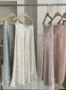 Falda Omalai de Satén de Acetato con Estampado de Mariposas para Mujer, de Longitud Media, Corte Ajustado, Falda de Sirena que se Adapta a la Cadera, Moderna 7102