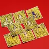Núcleo de Pintura Thangka Tibetano Dorado con Ocho Figuras Guardianas, Alta Definición, Finamente Elaborado, Núcleo de Algodón Puro Colorido, Venta al por Mayor desde el Fabricante, Producto Nuevo, Signo del Zodíaco