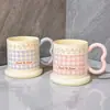 Taza para enjuague bucal taza para cepillo de dientes alto valor estético portátil de viaje juego de tazas para lavar caja de almacenamiento para cepillos de dientes para el hogar taza para cepillo de dientes infantil