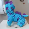 Petcircle Roupas para Cães e Gatos de Estimação Roupa de Transformação de Quatro Patas Espessa em Fleece Coral para Cães Pequenos Coleção de Roupas