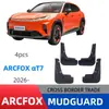 Adecuado para el modelo ARCFOX T7 2026 Moldura de Puerta Trasera Guardabarros Transfronterizo Auto