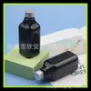 Botella de medicina líquida de aluminio de 200 ml botella de medicina pequeña de pesca botella cuadrada de aluminio de 200 ml botella cuadrada de aceite esencial botella de embalaje de emulsión