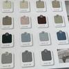 Cortinas de Chenilla Personalizadas de Doble Cara Que Combinan lo Mejor de Ambos Mundos, Estilo Minimalista Moderno para Dormitorio y Sala de Estar, Tela de Shaoxing Keqiao, Opacas