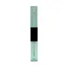 Tubo de gloss labial quadrado de dupla ponta de 6ml direto da fábrica, tubo de lip tint, embalagem cosmética 2 em 1 para gloss labial e corretivo/iluminador