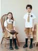 Traje Estilo Academia Britânica de Verão Uniforme de Jardim de Infância para Meninos e Meninas Uniforme Escolar para Alunos do Ensino Fundamental Uniforme de Coro da Turma Formatura