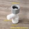 Entrada de purificador de agua, conector en T de 4 a 2/3, válvula de bola, separador de agua, conector recto para dispensador de agua, accesorios, válvula de bola