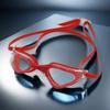 Nuevas gafas de natación para entrenamiento profesional de competición, unisex, HD, impermeables, antivaho y con revestimiento de color.