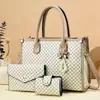 2026 Nova Tendência Transfronteiriça Conjunto de Três Peças de Bolsas Mãe-Filha para Mulheres, Bolsa Tote Simples de Grande Capacidade, Bolsa de Mão, Bolsa de Ombro, Bolsa Transversal