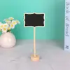 Tablero de Dibujo y Escritura para Niños al por Mayor del Fabricante con Soporte, Tablero de Dibujo Pequeño, Tablero de Aprendizaje de Madera, Pizarra Pequeña con Chapa de PVC