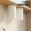 Soporte de Ventosa Magnética para Cepillos de Dientes y Vasos de Enjuague Bucal, Estante de Almacenamiento Montado en la Pared para Artículos de Tocador Infantiles, Vaso para Cepillo de Dientes Padre-Hijo