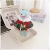 Colgantes de peces geniales, peces flácidos, peces que yacen planos de los residentes de Fondo de Bikini, accesorios para llaveros, chales de Navidad