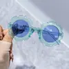 2026 Nuevas Gafas de Sol de Girasol de Moda Multicolores Transfronterizas Modelo de Comercio Exterior Gafas de Sol con Protección UV para Bebé