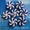 24mm Vermelho Azul Amarelo Branco Hot Wheels Candy Disc Beads Lollipop Beads Hot Wheels Beads Candy Flower Beads