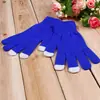 Guantes Pantalla Táctil Guantes Pantalla Táctil Smartphone de Punto de Lana Cálidos de Invierno para Mujer Guantes para Hombre Puesto Callejero Venta al por Mayor