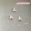 Nuevos Accesorios de Arte para Uñas de Gatito de Dibujos Animados Sanrio Celebridad de Internet Estilo Caliente Resina Lindo Gato KT Accesorios de Armadura para Uñas