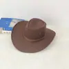 Fábrica de Sombreros de Vaquero Occidentales Venta al por Mayor Sombreros de Sol de Ala Ancha Sombreros Turísticos para Playa y Pastizales Sombreros de Vaquero