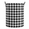 Cesto de Roupa Suja Dobrável Cesto de Armazenamento Artigos Diversos Brinquedos Armazenamento Cesto de Roupa de Tecido Doméstico Quarto Banheiro 40*30cm