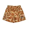 Shorts de Praia de Basquete, Shorts Esportivos de Comprimento Médio, Shorts Masculinos Respiráveis de Secagem Rápida, Shorts Largos Estampados Tendência para Treino e Corrida