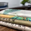 Tela para Cubrir Guqin con Pintura Tradicional, Cubierta para Instrumento Musical, Cubierta para Guzheng, Accesorios para Guzheng, Tela de Cubierta Estilo Chino Nuevo, Una Pieza al por Mayor