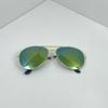 3026 Óculos de Sol Toad Moda Clássica Unissex Coloridos Refletivos 3025 Mesmo Estilo Óculos de Sol Aviador Retrô