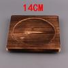 Bandeja para ollas, almohadilla aislante térmica, tablero de madera, base de cazuela, olla de piedra, antiescaldamiento, alta temperatura, madera, barbacoa comercial, carbón, sin metal