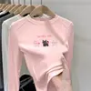 Camiseta de manga larga de forro polar para niña, nuevo estilo otoño e invierno 2026, ropa interior para niños, camiseta base cepillada, moderna