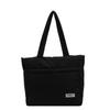 Bolso de gran capacidad para otoño e invierno para mujer 2023 nuevo Corea del Sur nicho portátil bolso de hombro ins Bolso tote acolchado combinable