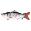 Cebo duro de pez multisección de 10 cm, microobjeto Xige Luya, cebo multisección, hundimiento lento, cebo flotante, cebo falso en caja, pesca al aire libre