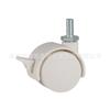 Rueda Silenciosa para Estante de Almacenamiento de Dientes de Seda Rueda Universal de Nailon con Rueda Silenciosa Envolvente Generador de Oxígeno Varilla de Inserción de Plástico Rueda Universal
