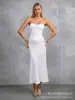 Espartilho Feminino Sexy Preto e Branco Estilo Tribunal com Cadarços de Barbatanas para Roupas de Noite, Espartilho de Barbatanas para Uso Externo