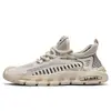 Zapatos para Hombre, Zapatos de Correr Tejido Fly, Nuevo Estilo Primavera y Verano para Hombre, Transpirables de Malla, Suela Gruesa, con Cordones, Zapatos Deportivos Casuales para Hombre, Zapatos de Moda