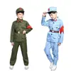 Disfraces del Ejército Rojo para adultos y niños, disfraces del Octavo Ejército de Ruta de la Guerra de Resistencia contra Japón, uniformes de la Guardia Roja, atuendos del Pequeño Ejército Rojo, vestimenta militar para actuaciones