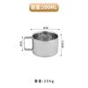 Copo de Café de Aço Inoxidável 304 Estilo Europeu Camada Dupla Anti-Escaldante Copo para Chá com Leite Caneca Conjunto Xícara e Pires para Chá da Tarde Personalização
