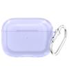 Adecuado para Fundas de Auriculares Airpods4/5, Carcasa Blanda Transparente, Fundas de Auriculares Apple Pro2, Fundas Protectoras Airpodspro3