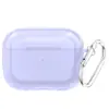 Adecuado para Funda de Auriculares Apple Airpods4, Carcasa Blanda Transparente Anti-Amarilleo, Funda Generación Pro2, Funda Protectora Airpodspro3