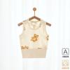 Baby Vest Summer Pure Cotton Belly Protecting Sleeveless Top for Newborns Unisex Baby Sling Ultra-thin Inner Wear Base