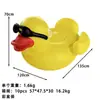Flotador Inflable Transfronterizo para Adultos Silla Lounge Acuática al por Mayor Pato Amarillo Grande Montable Unicornio Inflable de PVC Flotador