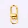 Accesorios de Ferretería al por Mayor Puntos Clave Hebilla para Perro Llavero Cadena Creativa para Llavero Artículos de Cuero Montaje Libre Broche de Langosta