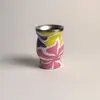 Venta Caliente Transfronteriza Taza para Yerba Mate de Acero Inoxidable 304 de 8 oz, Taza para Yerba Mate Argentina, Taza Mini Calabaza con Bombilla y Cuchara